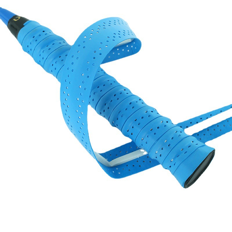 Badminton Grip Tape, Sweat-Absorbing Anti-Slip Sticky Grip Tape, Handle Wrap Tape for Fishing Rods and Tennis Rackets, Sweat-Absorbing Grip Tape