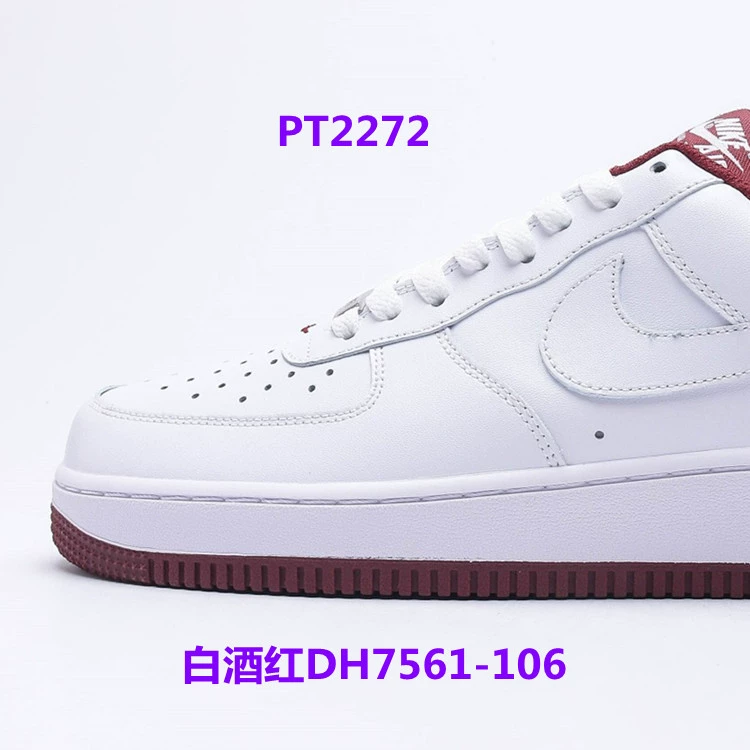 Putian Shoes чистый Air Force 1 MID Air Force No. 1 Sneve Shoes повседневная обувь мужская и женская студенческая спортивная обувь