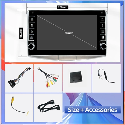 Central Control Large Screen Navigation – DVD Navigation