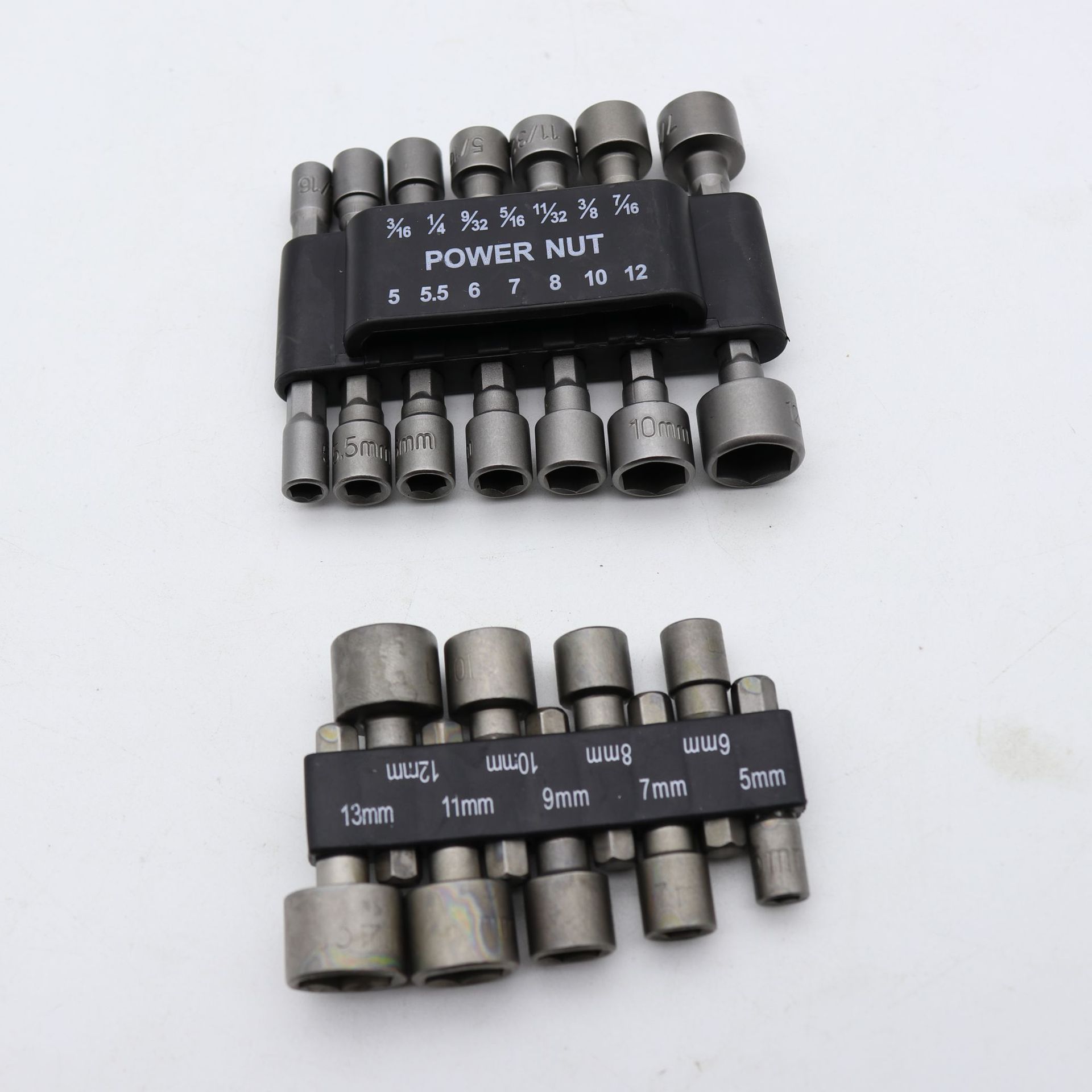 强力六角无磁套筒头 电动电钻螺丝批头套装套筒套装气动风批套筒