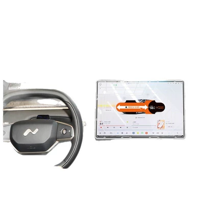 Central Control Navigation Display Screen, Car interior film