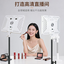 影邦MK-800 LED珠宝直播间补光灯双色温柔光摄影灯影棚人像照光灯
