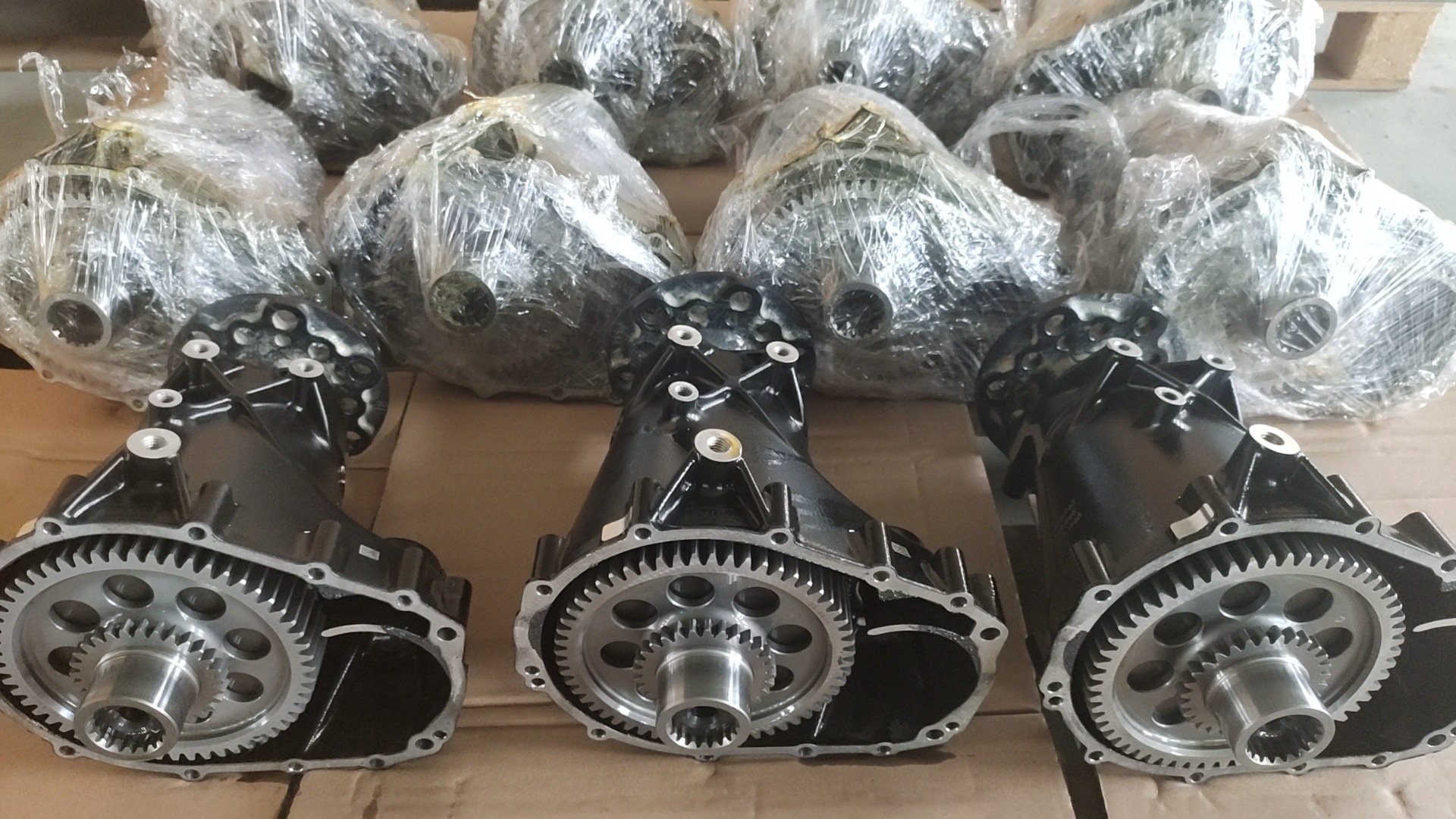 The New ROTAX Engine Removed 914ul 915is Gearbox Gearbox Is Suitable for 912 Modification 914