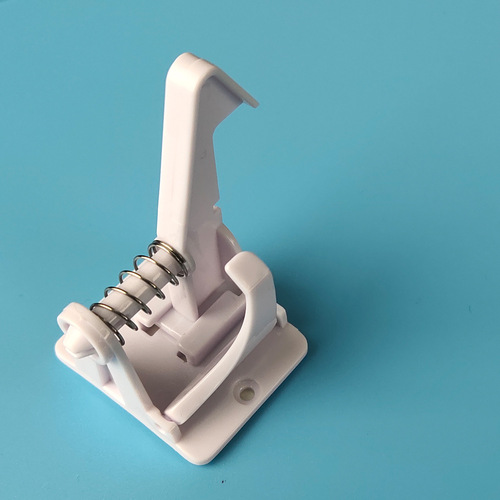 Kids Invisible Drawer Lock Multi-purpose Drawer Lock Infant Protection Spring Lock Drawer Invisible Cabinet Door Lock