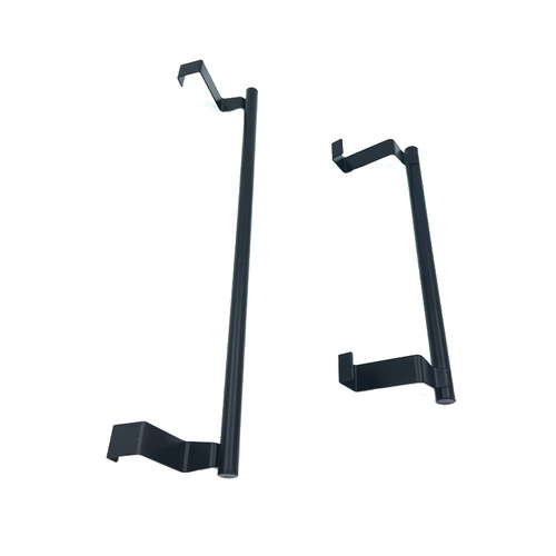 Manufacturer's iron stainless steel towel rack storage rack wall-mounted multi-purpose storage rack nail-free towel hanging rod