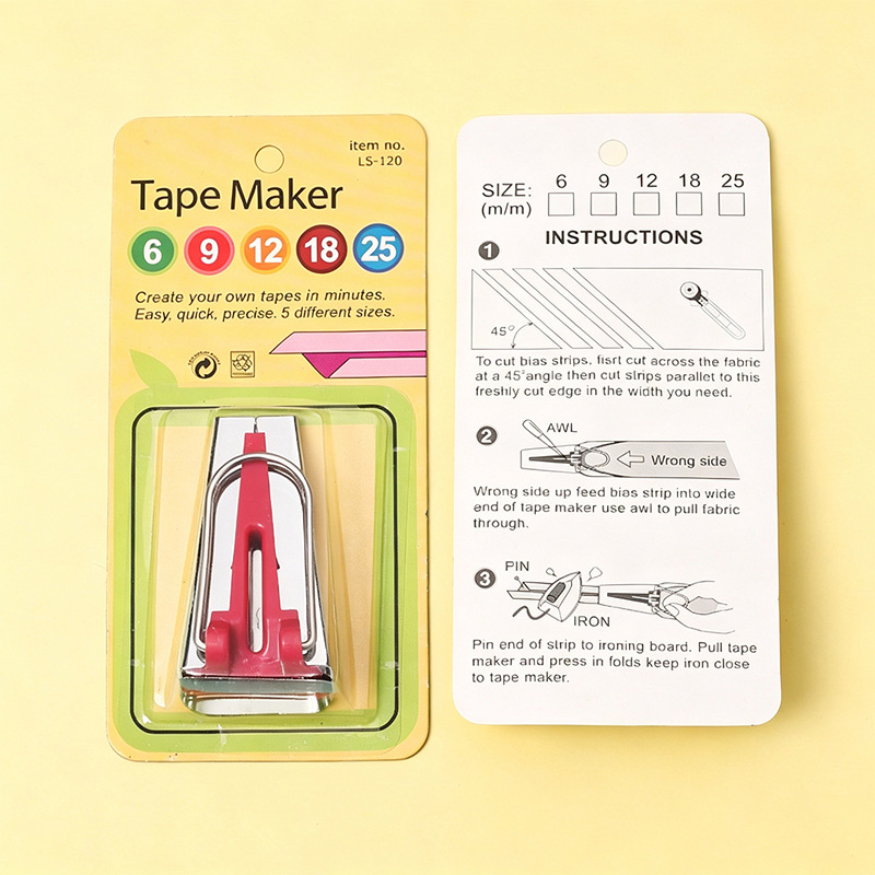 Bricolaje de herramientas de amasado de tela, máquina de fabricación de bordes, máquina de fabricación de cinturones, máquina de fabricación de bordes, cuatro juegos de cinco juegos de piezas