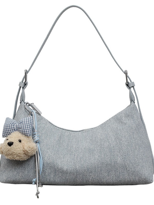 Bolso para mujeres 2026 nuevo nicho de moda bolso de color sólido sensación de alto nivel casual versátil mochila de hombro