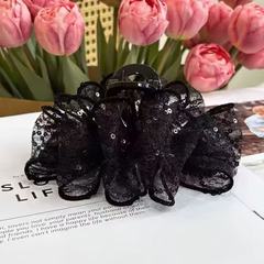 千金风复古港风女气质极简风可爱抓夹优雅高级高档抓夹爆款洋气