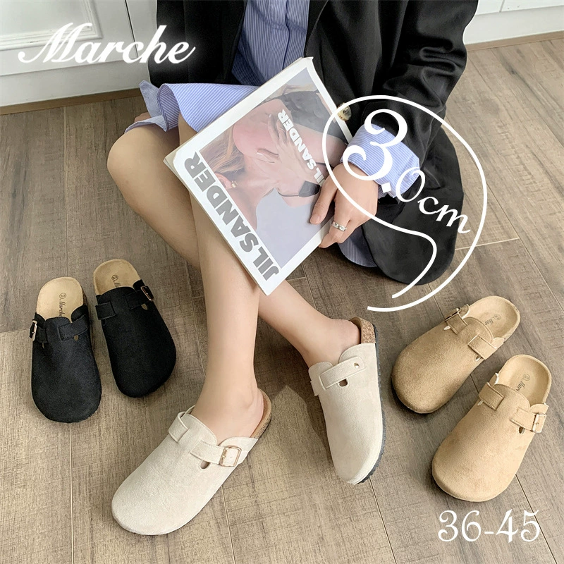 Туфли Birkenstock на толстой подошве для женщин, весна-осень 2025 года, новые туфли Birkenstock на мягкой подошве, ретро-туфли на одну ногу, модные.
