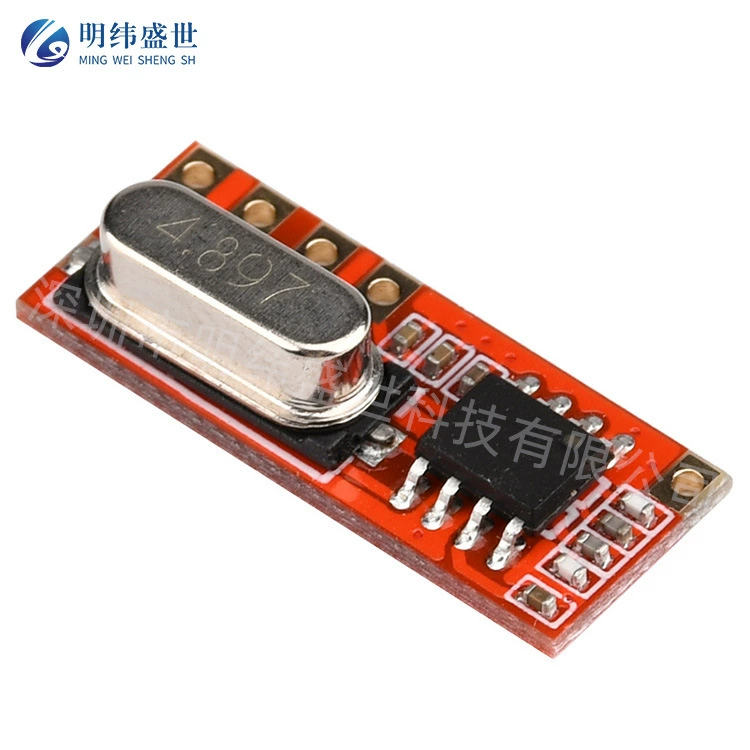 LR45B 433 МГц LR35B315mhz модуль супергетеродинного приемника Высокочувствительный беспроводной пульт дистанционного управления дальнего действия