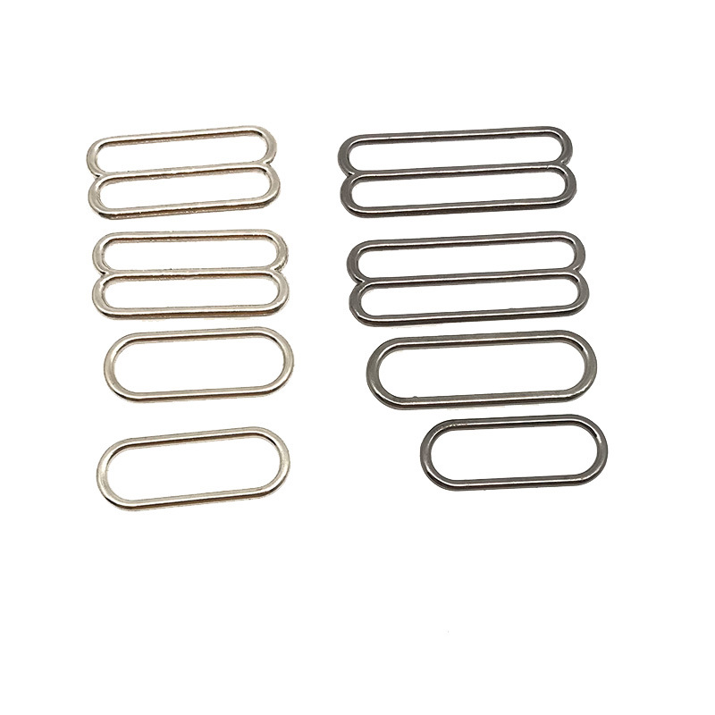 Hebilla de boca ovalada hebilla de ocho palabras hebilla en forma de huevo hebilla de ajuste de cinta hebilla 08 hebilla de ajuste de traje de baño