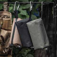 Overhills露营户外运动用品收纳袋 防水便携洗漱包袋 edc战术挂包