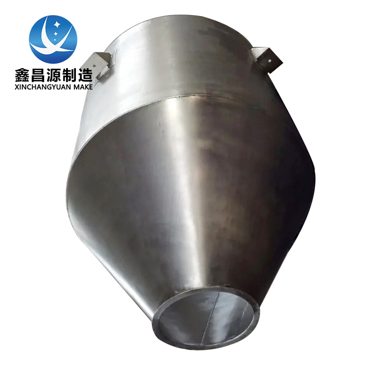 立式不锈钢水泥料仓 多功能加厚储料仓 结构稳固 占地面积小