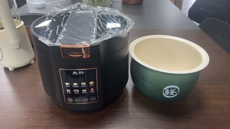 先科5L大容量粘球釜电饭煲智能预约保温多功能家用一人电饭锅|undefined