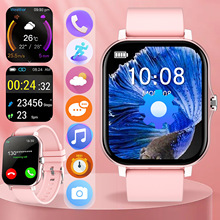 Y13跨境智能表心率蓝牙通话手机助手音乐控制拍照多功能运动手表