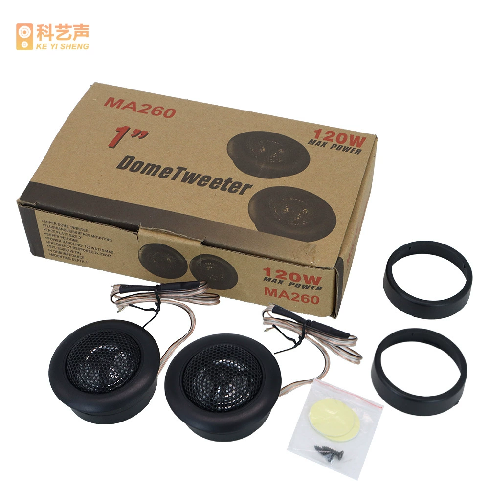 Оптовые автомобильные твитеры от производителя, аудиомодификация, автомобильный твитер MA260