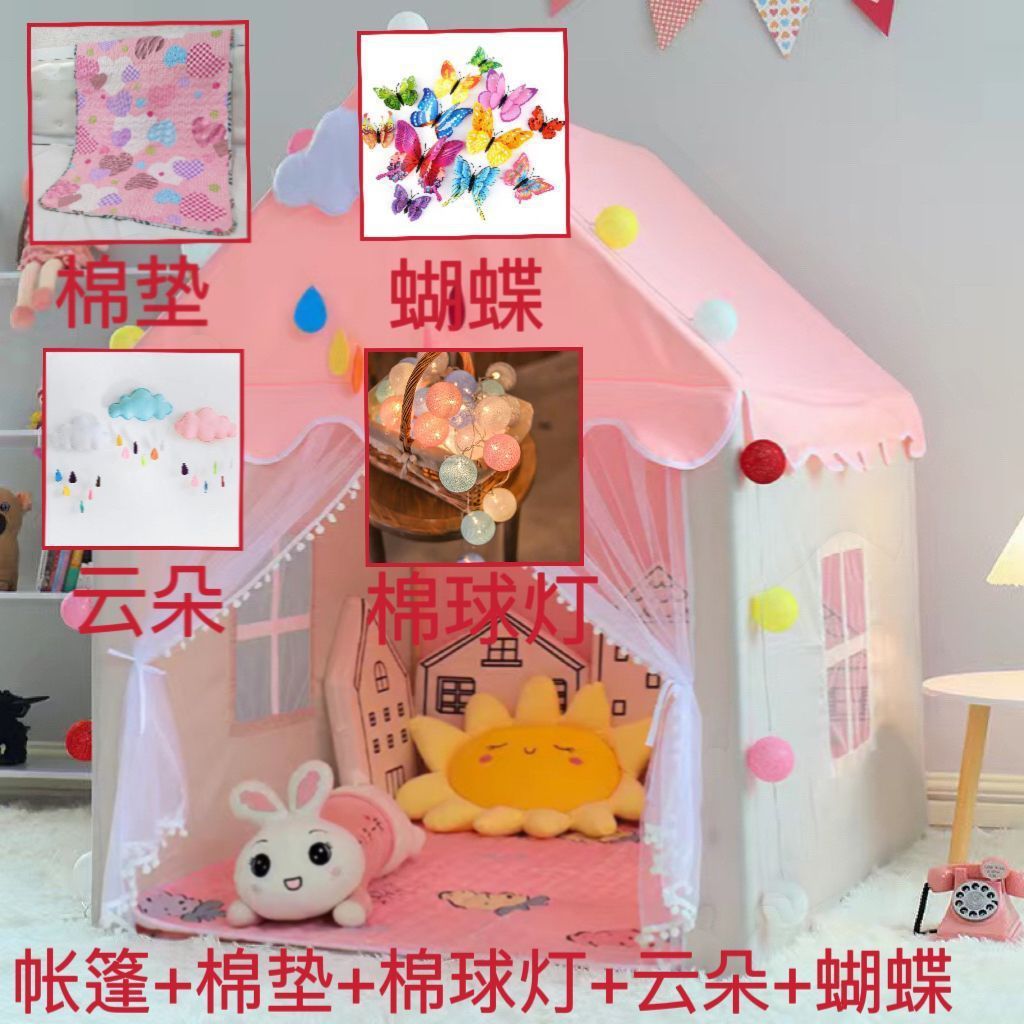 Tienda Castillo Infantil de Ditav Ensamblable para Interior image 21