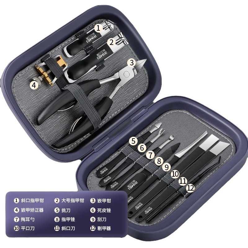 Kit en stock, cortador de uñas
