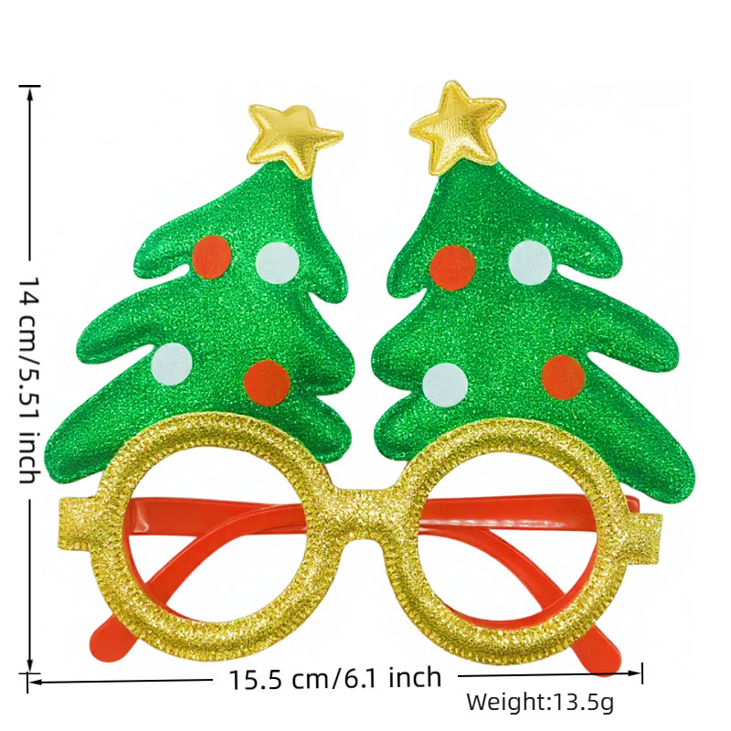 폴카 도트 트리 안경
