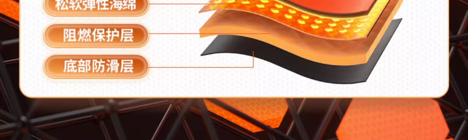 New technology graphene car seat cushion far infrared physiotherapy car heating seat cushion lumbar support with massage automatic start and stop