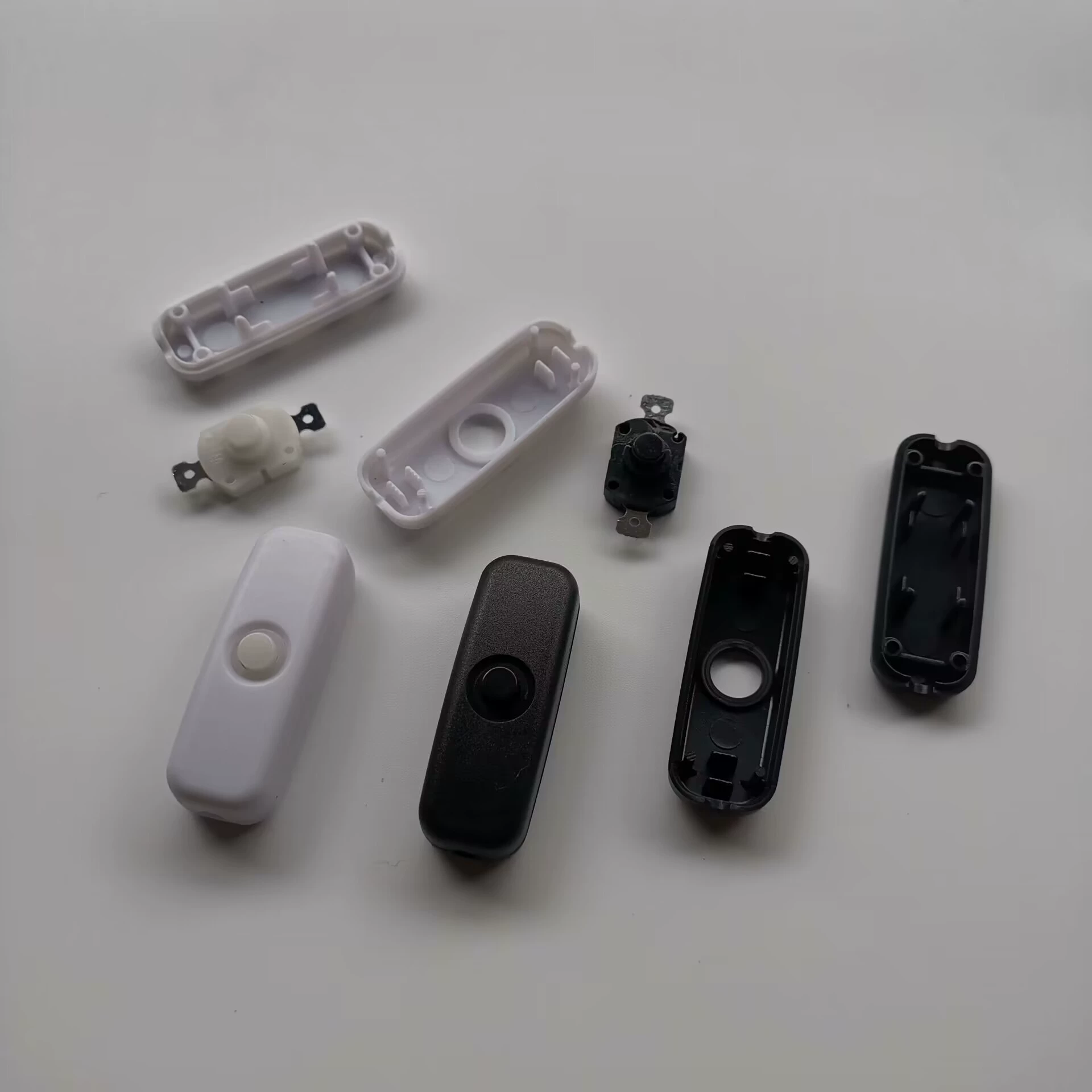 Настольная лампа 501 с мини-переключателем в форме лодки, защита для глаз, микро-универсальный USB, светодиодный светильник средней длины