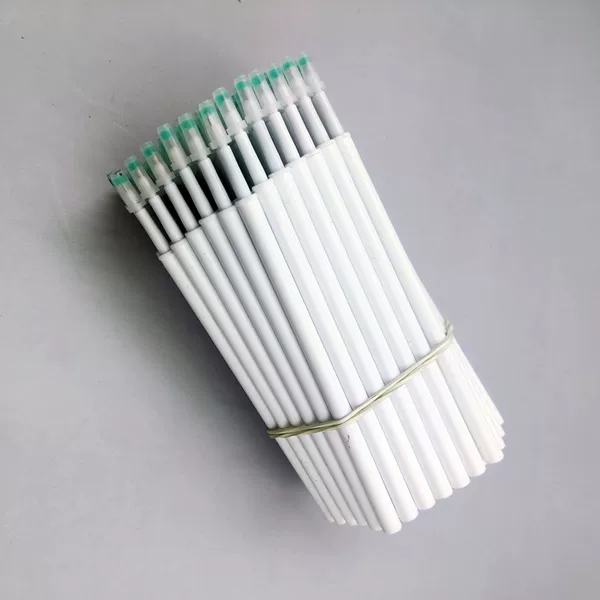 St Head Press Pen White Rod Neutral Pen Refill Jumping Neutral Pen Refill Blue Red Gourd Head Brush Question Pen Wholesale