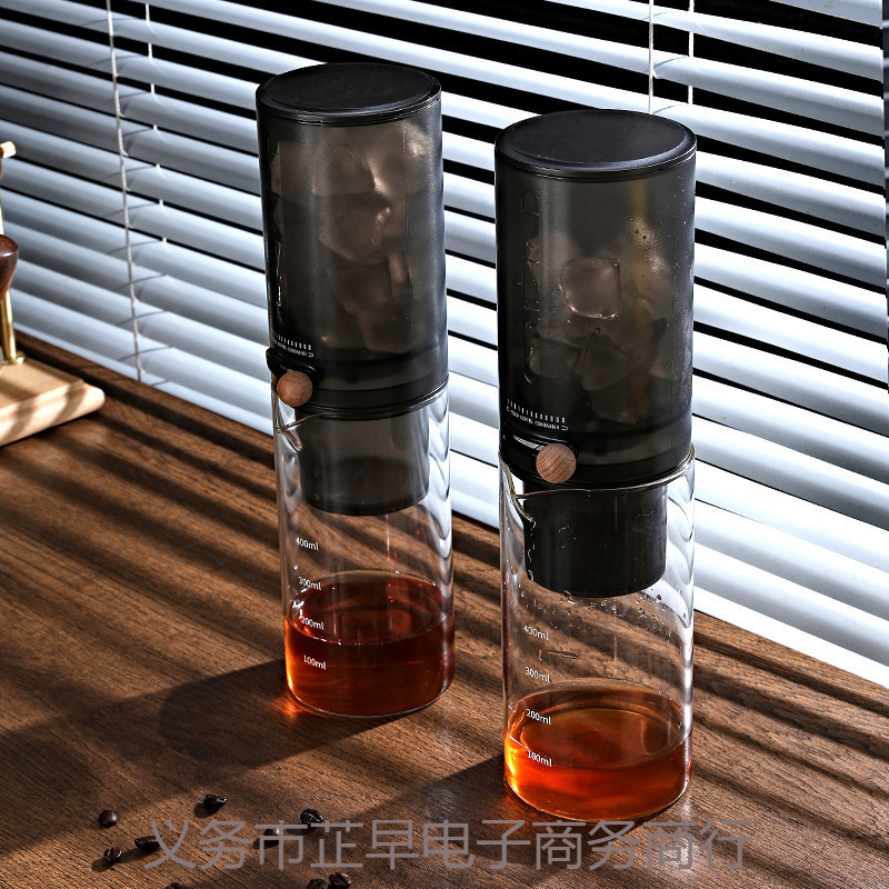 Direct Supply Ice Drip Coffee Maker, Drip Filter Extraction Pot, Commercial and Home Use Hand-Brewed Coffee Maker, Commercial Cross-Border
