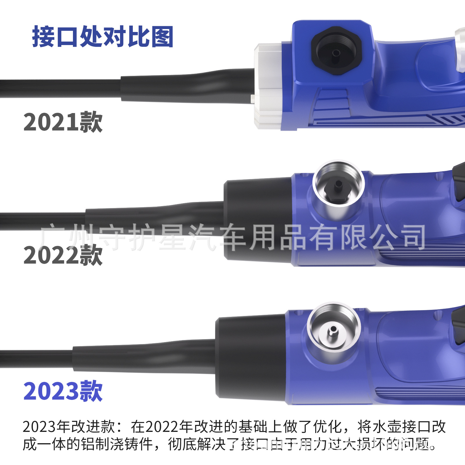 KA-9可视化汽车空调枪