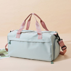 健身包 乾濕分離鞋位運動訓練瑜伽包女 大容量手提行李包印製LOGO