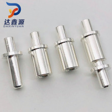 达鑫源供应扭簧斜簧连接器120A充电桩6.0公母压线端子铜针插针pin