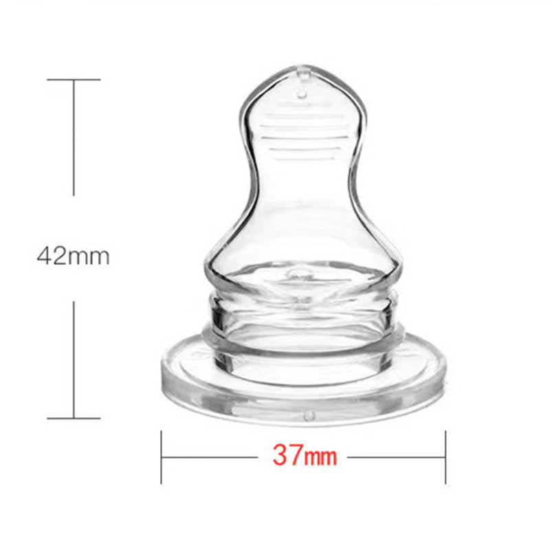 Simulación pulgar alimentación pezón fábrica al por mayor bebé mordida música no agujero alimentación silicona leche materna pezón