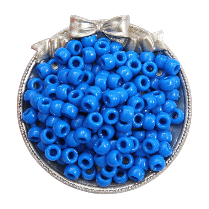 アクリル大穴バレルビーズポニービーズ織り手作り diy ブレスレットプラスチックビーズジュエリーアクセサリービーズルースビーズ|undefined