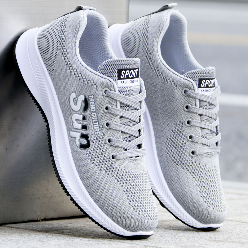 Summer breathable casual footwear