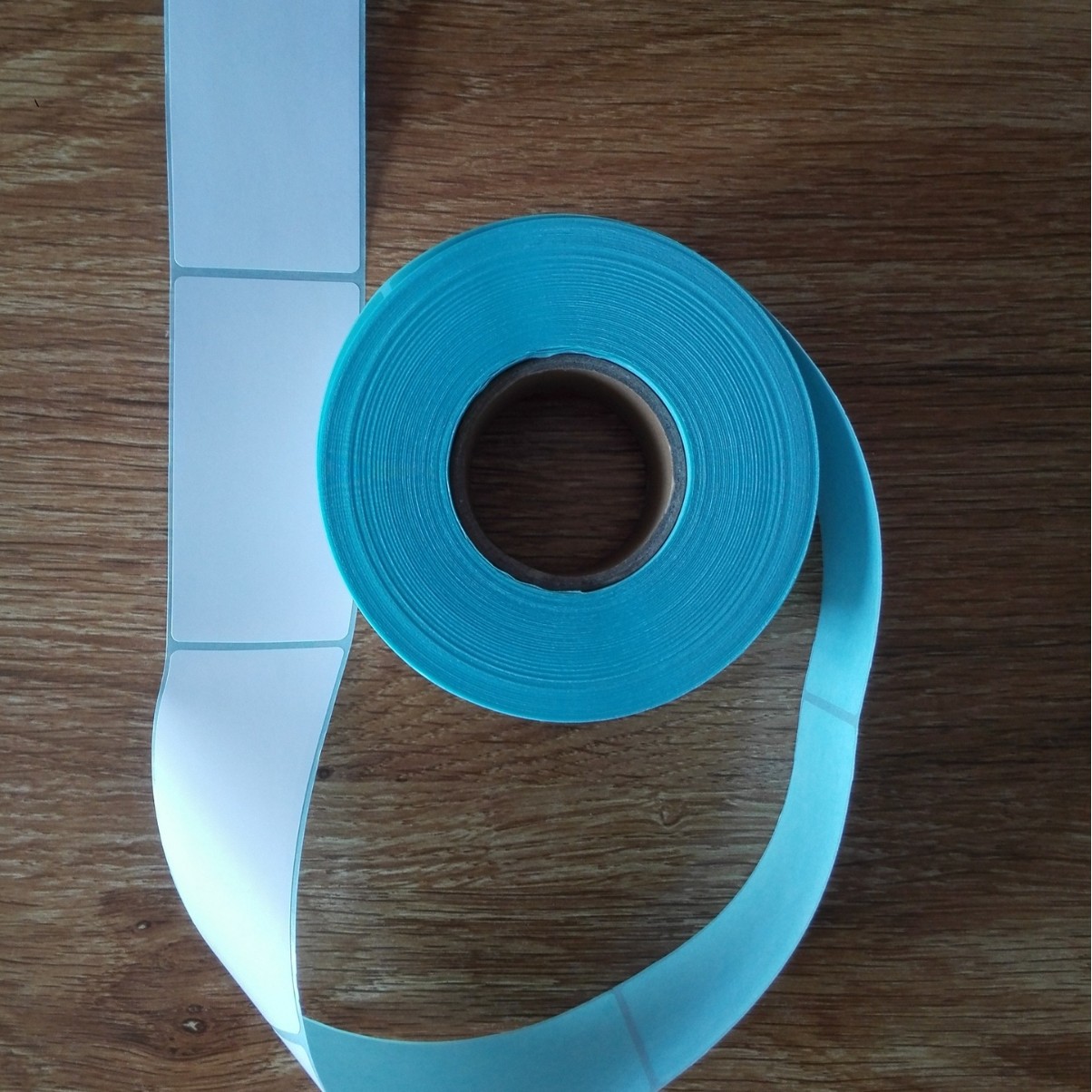 40*80 500张 热敏不干胶 条码标签 空白贴打印纸 卷筒 4X8