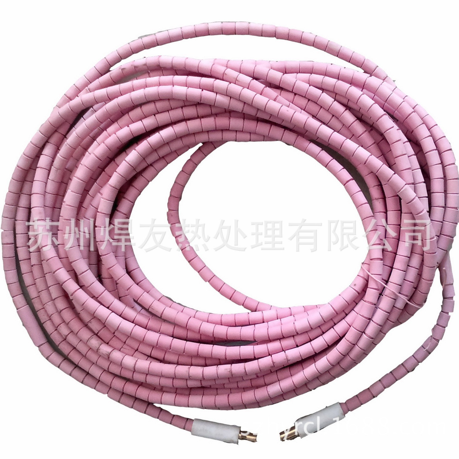 SCD型热处理绳状形陶瓷电加热器 焊缝退火加热绳