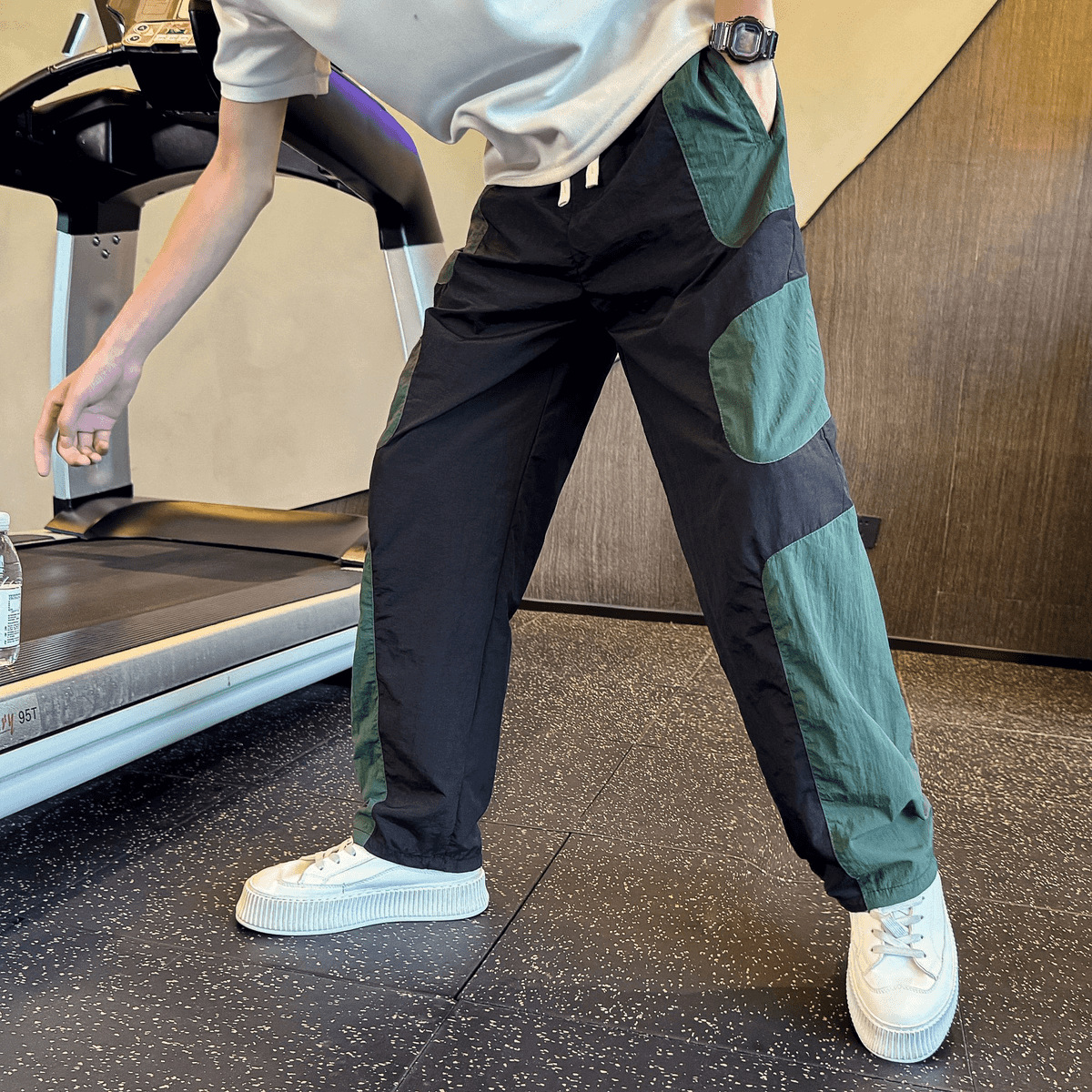 1 Design Sense Straight-Leg Herren Sommerhose, dünn, schnelltrocknend, Sonnenschutz, Outdoor-Hose, neue Frühjahr/Herbst-Kollektion 2025_voghion.com