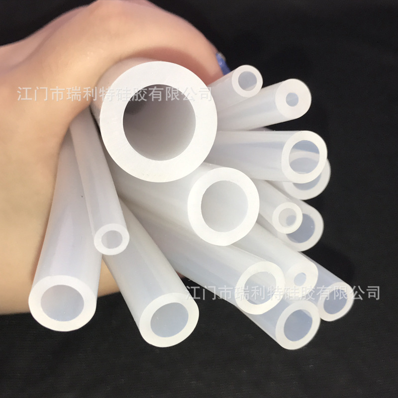 硅胶管透明软管 食品级硅胶软管气橡胶 硅胶工业管彩色橡胶管0329