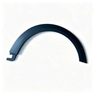 right front wheel arch, Wheel eyebrow