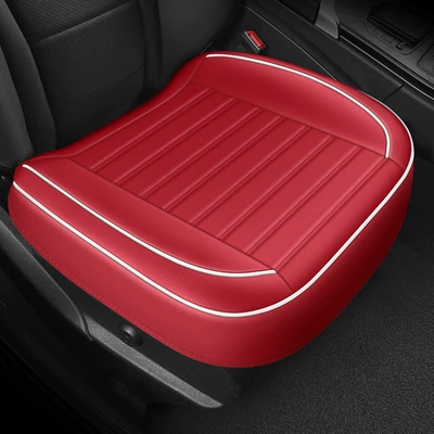 cushion four seasons universal rear – Seat cushion, seat cover - twilight-red-square-pad-universal