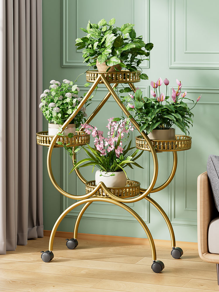 브론즈 - 대담하고 두꺼워진 4개의 냄비 [무료 범용 바퀴]