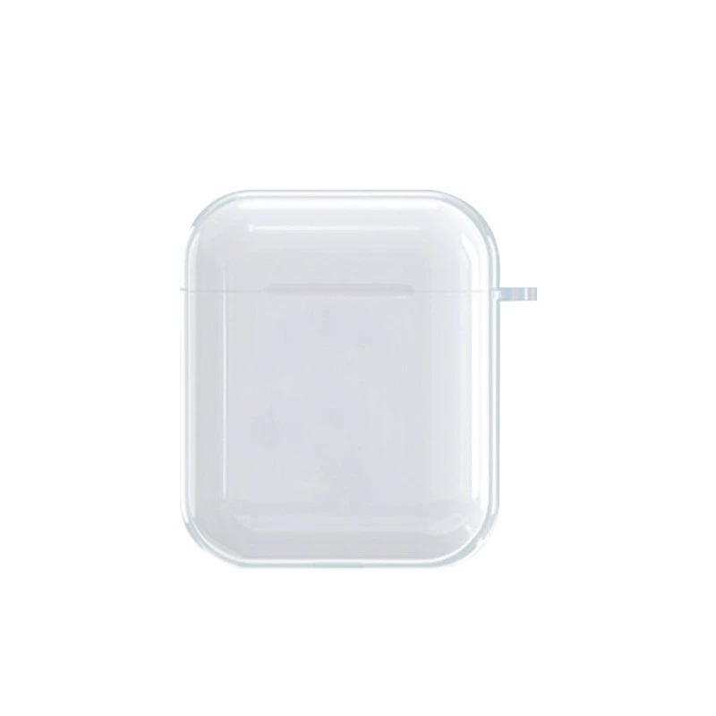 Apple, совместимые прозрачные наушники Pro, защитный чехол, Bluetooth