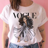 Short sleeve T-shirt for princess, with short sleeve, European style, oversize, suitable for import, wish, ebay