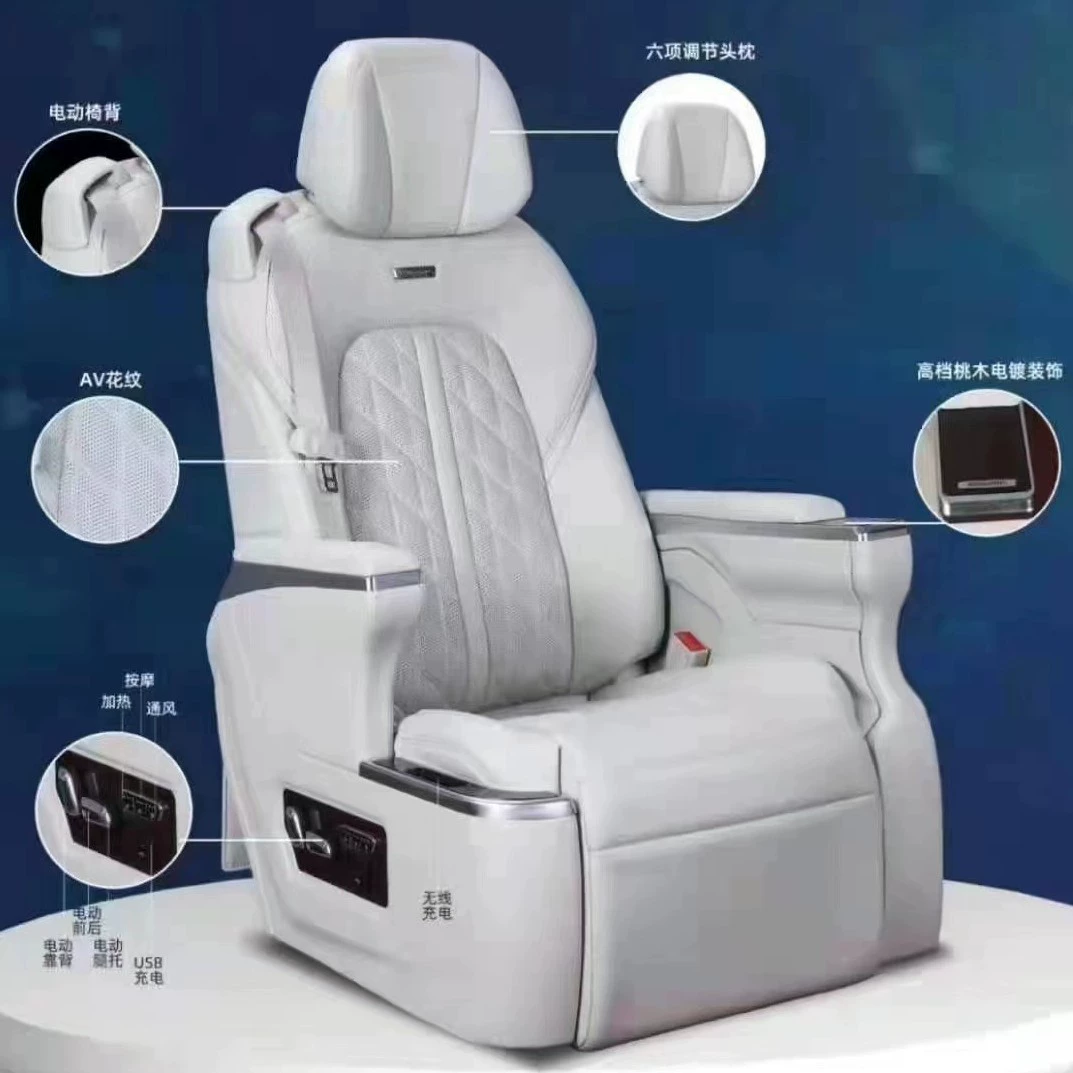 Автомобильные сиденья Авиационные сиденья Электрический массаж с подогревом вращающиеся автомобильные сиденья Mercedes бизнес-модификации автомобиля
