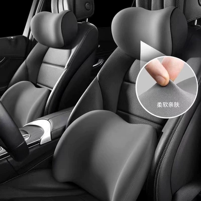 Car Headrest and Lumbar Support: Headrest