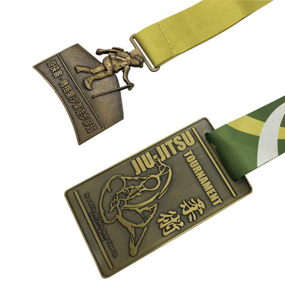 金属烤漆比赛奖牌制做马拉松跑步徒步比赛奖章跆拳道武术比赛奖牌