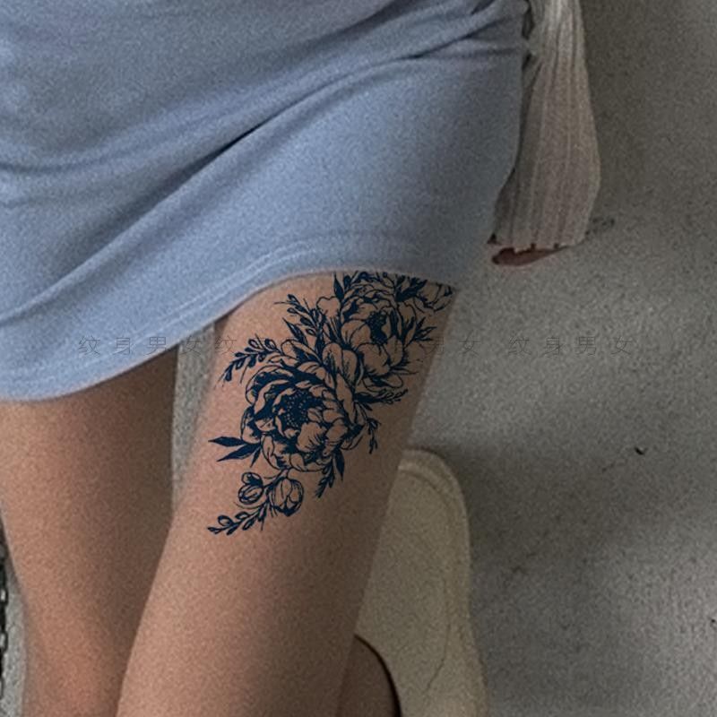 Two Weeks Herbal Juice Sticker Tattoo Flower Arm Flower Plant Large Pattern Waterproof Women Long Lasting Half Arm Arm Legs Two Weeks Herbal Juice Sticker Tattoo Flower Arm Flower Plant Large Pattern Waterproof Women Long Lasting Half Arm Arm Legs