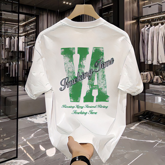 Vêtements pour hommes tendance, imprimés simples, assortis, légers, luxueux, élégants, décontractés, de marque_voghion.com