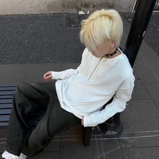 RDT���b|Half Zip Long SleeveС����ʽ������A���ɫ�L���б�