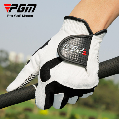 PGM golf gloves sports men's gloves microfiber cloth single non-slip professional full finger gloves directly supplied from the manufacturer