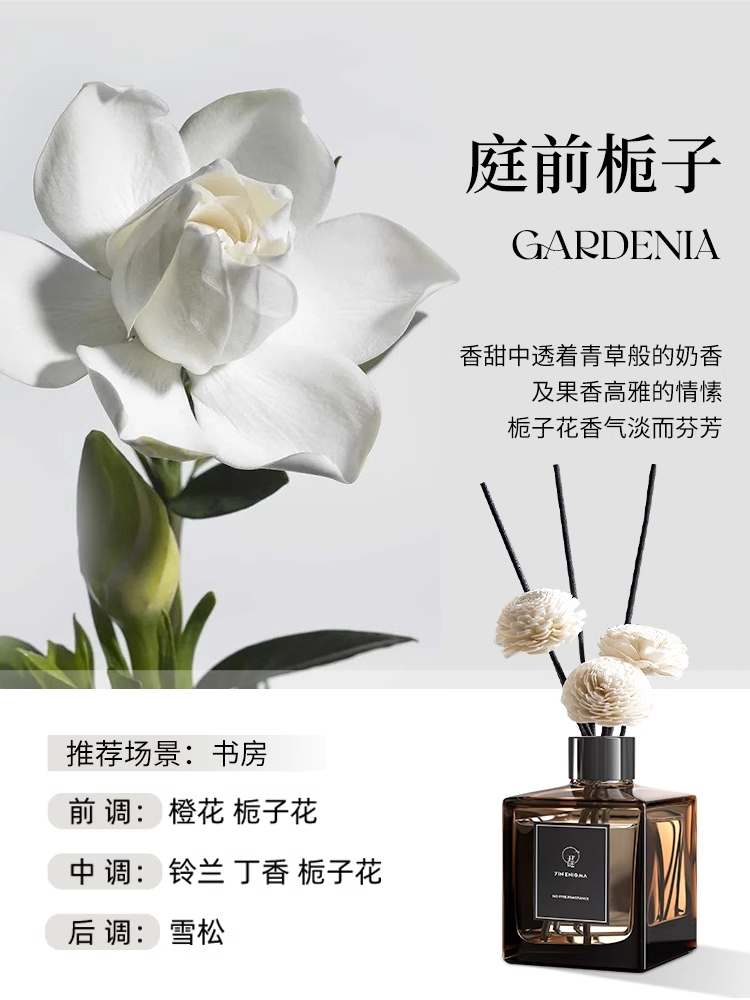 1개 구매시 1개 증정 (보충액 200ML 증정) - 팅첸 치자나무 (치자나무 감소)